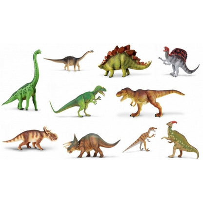 Safari Dinosaur Set - 10 Pc - ABC School Supplies
