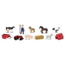 **Safari Down on the Farm Toob - ABC School Supplies