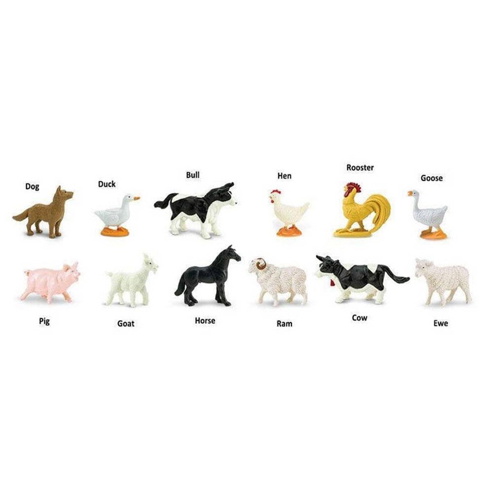 Safari Farm Bulk Bag - ABC School Supplies