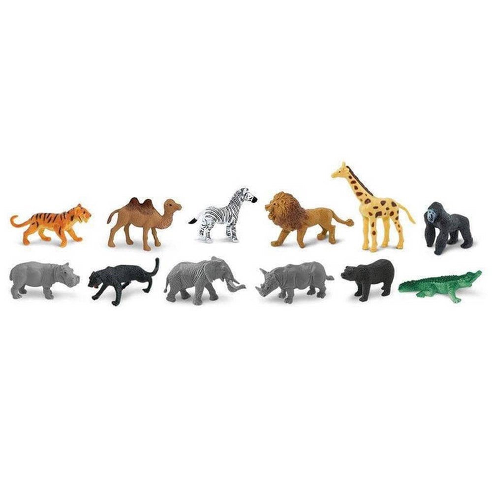 Safari Jungle Animals Bulk Bag - ABC School Supplies