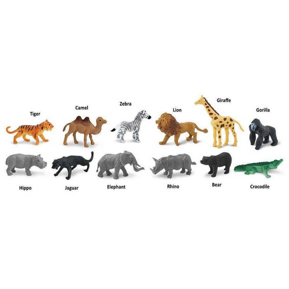 Safari Jungle Animals Bulk Bag - ABC School Supplies