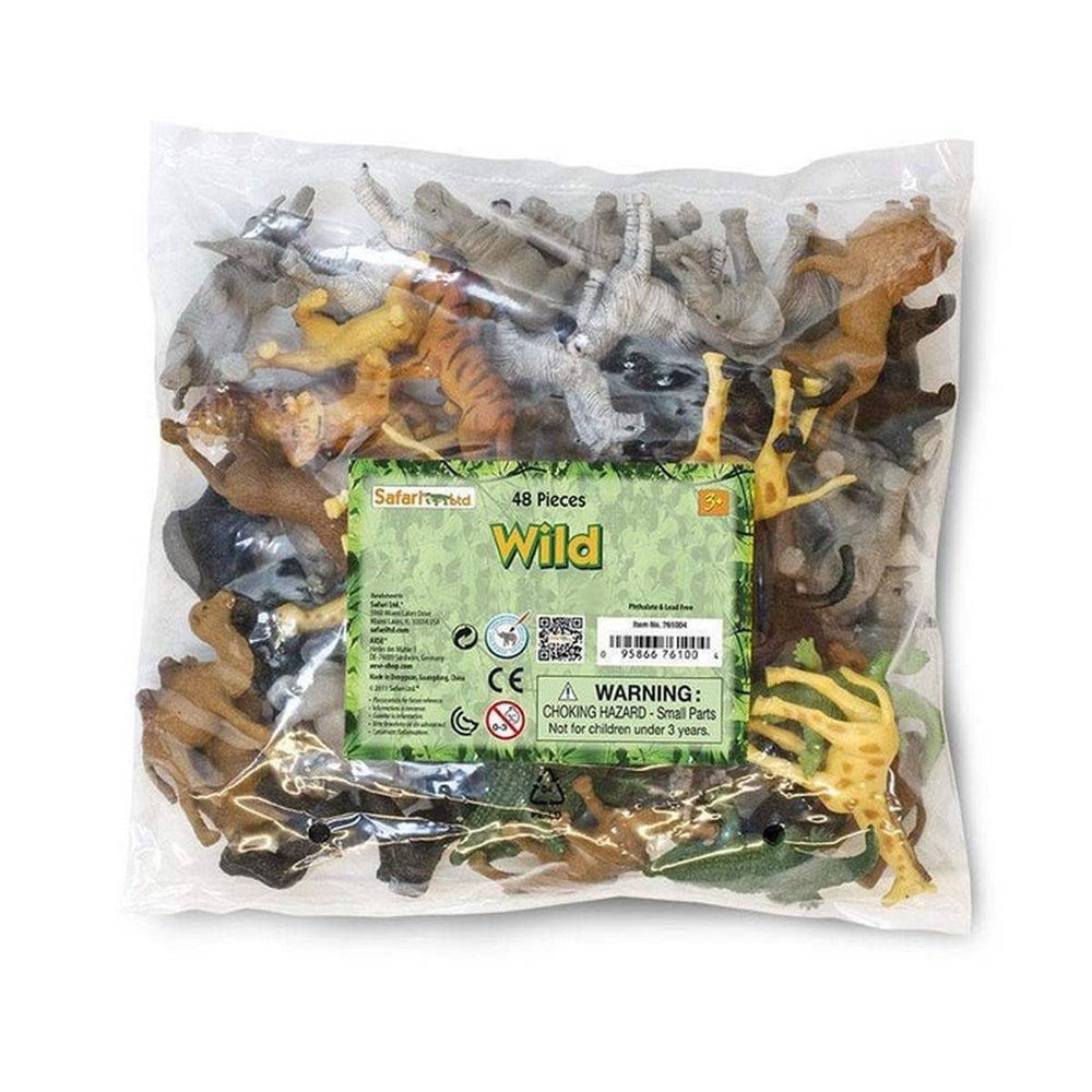 Safari Jungle Animals Bulk Bag - ABC School Supplies