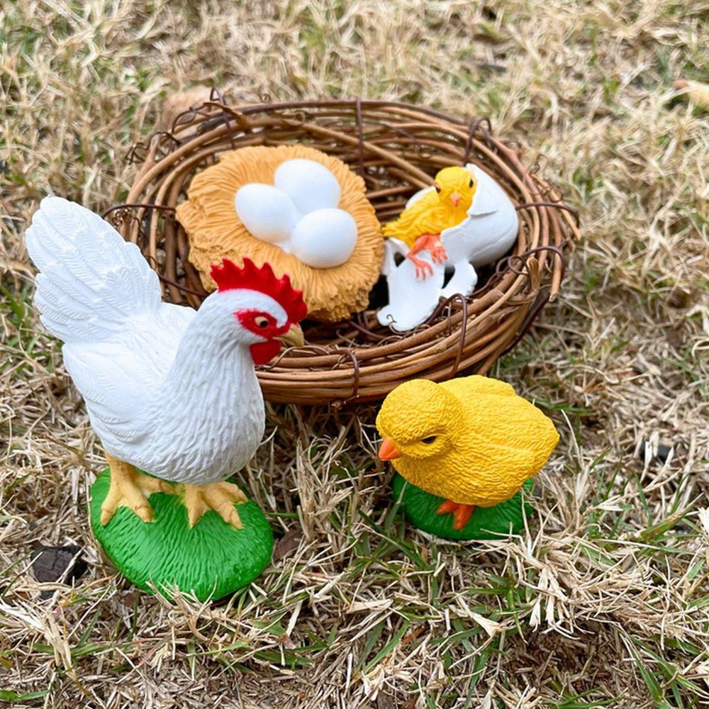 **Safari Life Cycle of a Chicken - ABC School Supplies