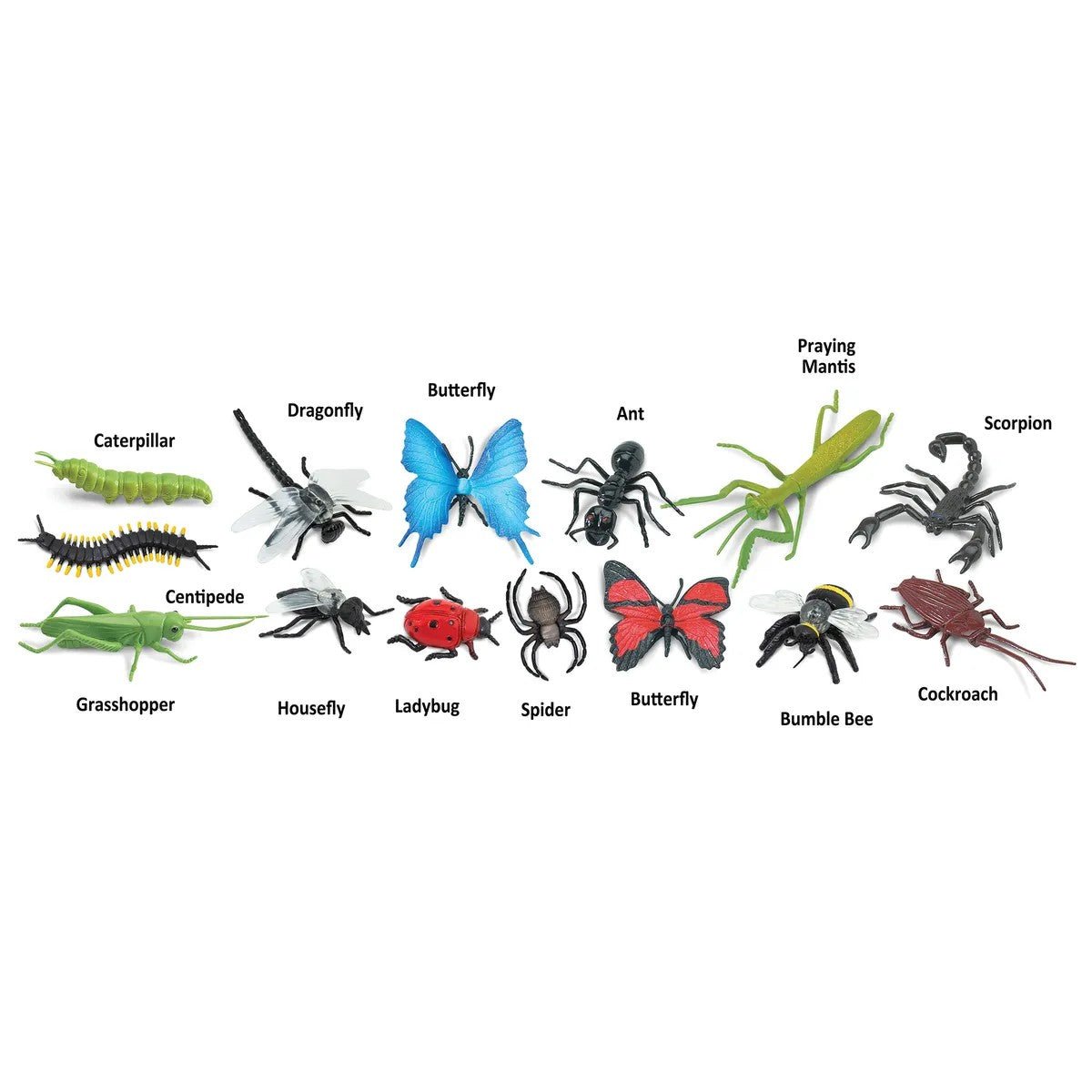 Safari Ltd® Insect Bulk Bag Pack Of 48 - ABC School Supplies