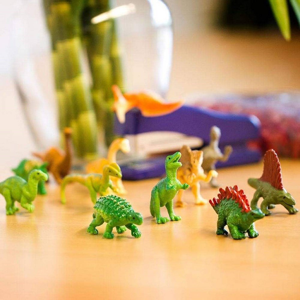 **Safari Mini Assorted Dinosaurs Bulk Bag - ABC School Supplies