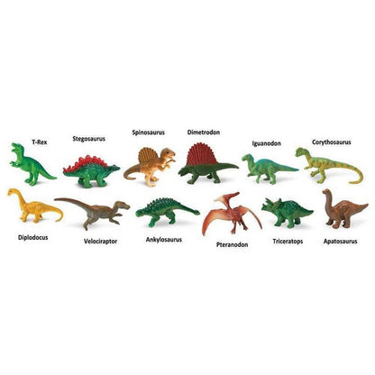 **Safari Mini Assorted Dinosaurs Bulk Bag - ABC School Supplies