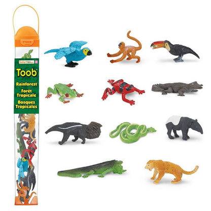 **Safari Rain Forest Toob - ABC School Supplies