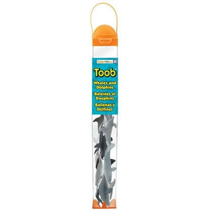 **Safari Whales & Dolphins Toob - ABC School Supplies