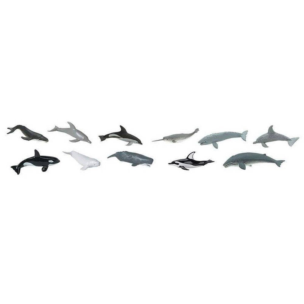 **Safari Whales & Dolphins Toob - ABC School Supplies