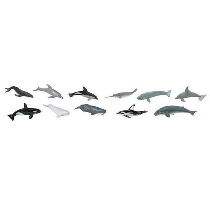 **Safari Whales & Dolphins Toob - ABC School Supplies