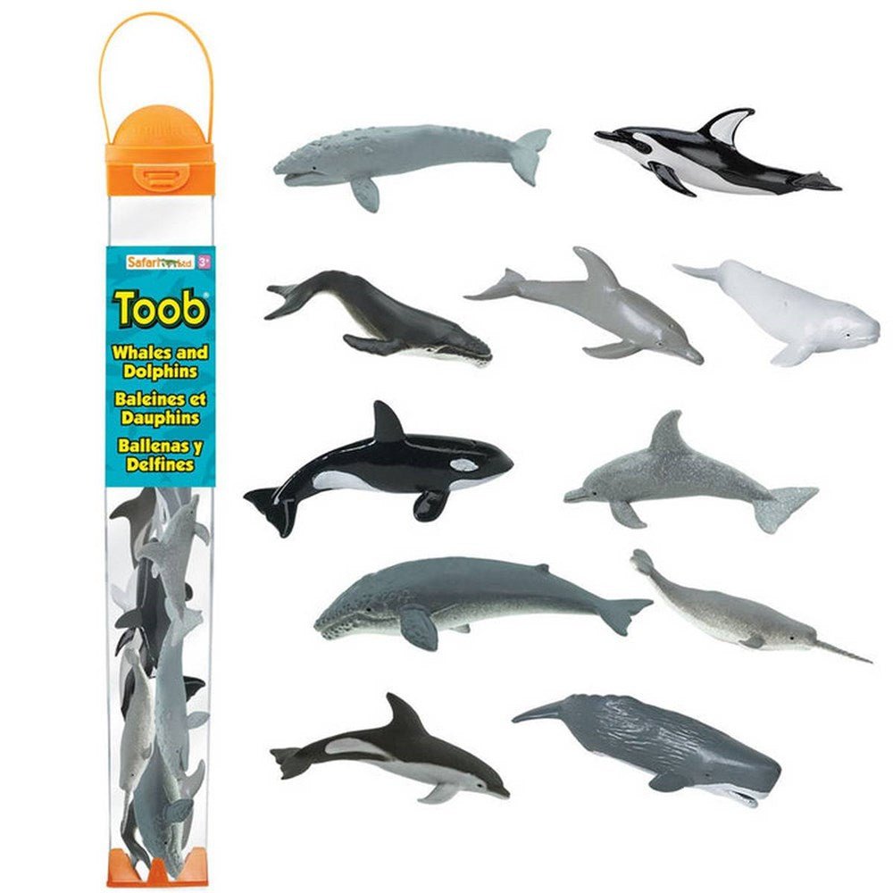 **Safari Whales & Dolphins Toob - ABC School Supplies