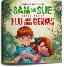 **Sam And Sue Learn About Flu And Other Germs - ABC School Supplies