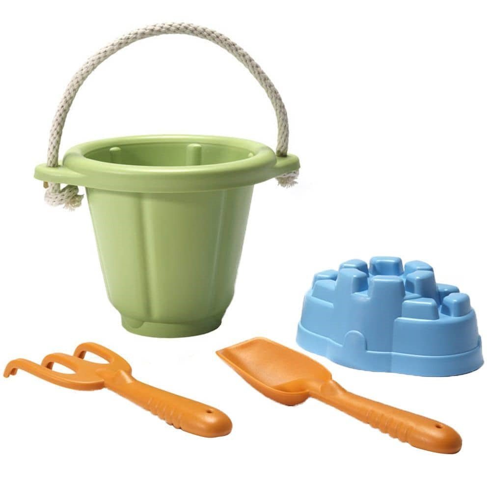 Sand Play Set (Green) - ABC School Supplies