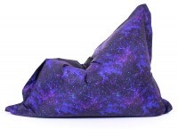 Eden Learning Galaxy Print Childrens Floor Cushion – Uv Reactive