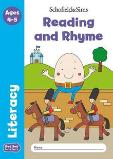 **Schofield & Sims Get Set Literacy: Reading and Rhyme - ABC School Supplies