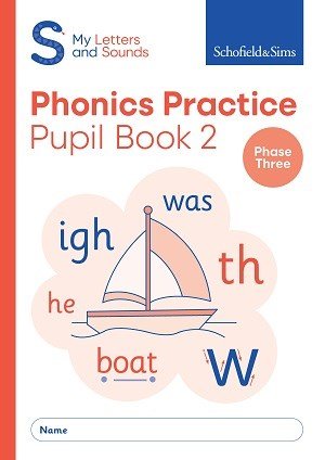 **Schofield & Sims My Letters and Sounds Phonics Practice Book 2 - Phase 3 - ABC School Supplies