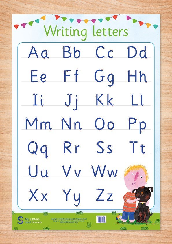 **Schofield & Sims MY Letters and Sounds Reception Classroom Kit - ABC School Supplies