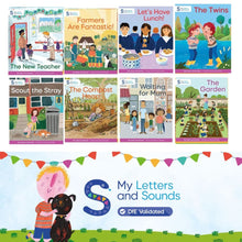 **Schofield & Sims My Letters & Sounds Phase 5 Pack A (Blue) Pack of 12 Books - ABC School Supplies