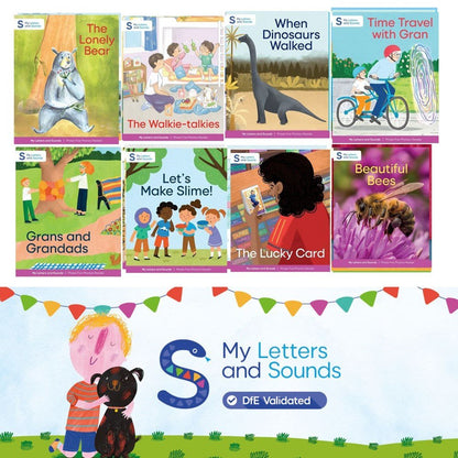 **Schofield & Sims My Letters & Sounds Phase 5 Pack C (Orange) Pack of 13 Books - ABC School Supplies