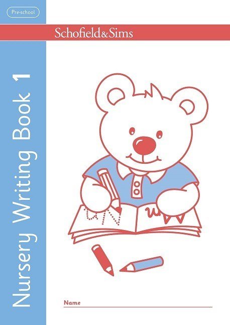**Schofield & Sims Nursery Writing Book 1: Early Years, Ages 3+ - ABC School Supplies