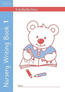 **Schofield & Sims Nursery Writing Book 1: Early Years, Ages 3+ - ABC School Supplies