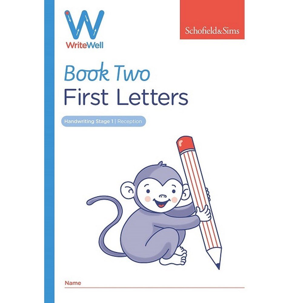 **Schofield & Sims WriteWell 2: First Letters - ABC School Supplies