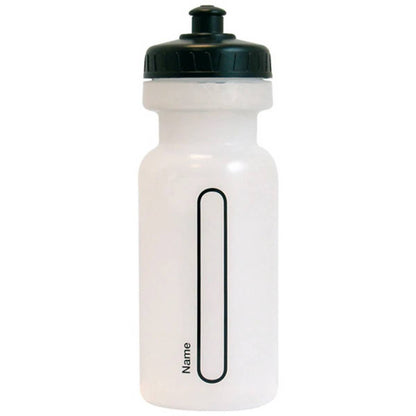 Precision School Clear Water Bottle