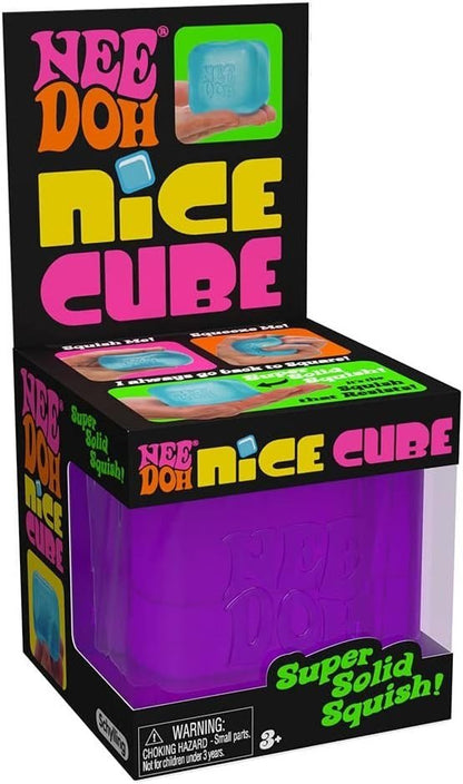 Schylling Nice Cube Nee Doh Stress Ball - ABC School Supplies
