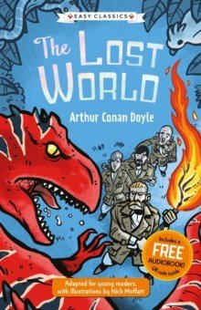Sci - Fi Classics: The Lost World (Easy Classics) - ABC School Supplies