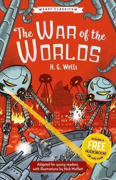 Sci - Fi Classics: War Of The World (Easy Classics) - ABC School Supplies