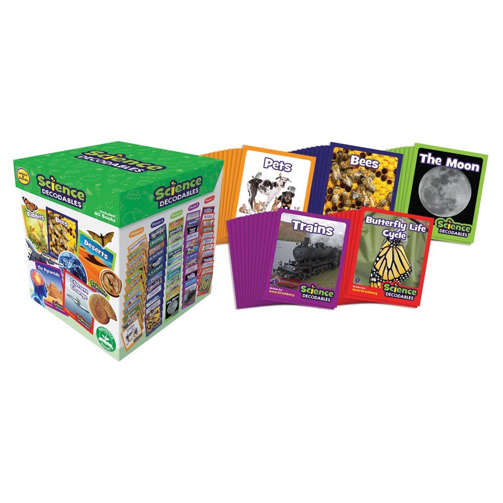 Science Decodables Non - Fiction Boxed Set - ABC School Supplies