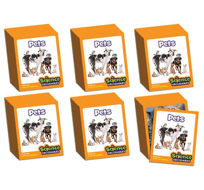 Science Decodables Phase 2 Non - Fiction - 6 Pack - ABC School Supplies