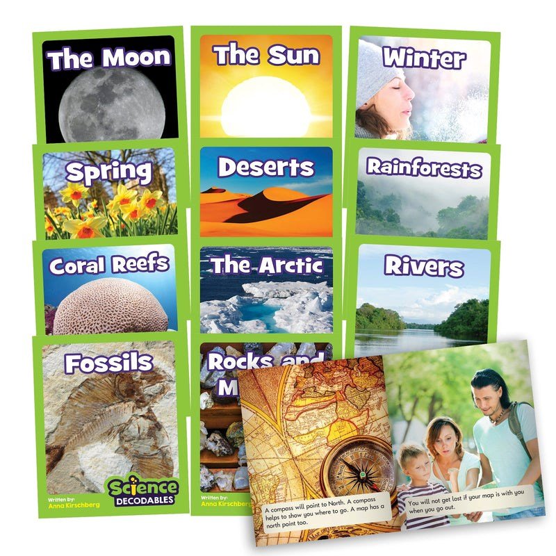Science Decodables Phase 4 Non - Fiction - 6 Pack - ABC School Supplies