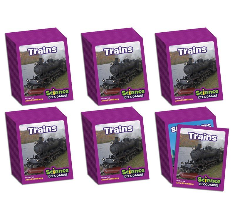 Science Decodables Phase 5 Non - Fiction - 6 Pack - ABC School Supplies