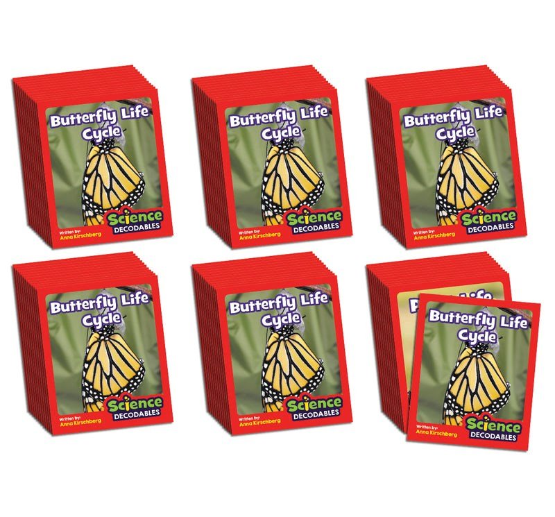 Science Decodables Phase 6 Non - Fiction - 6 Pack - ABC School Supplies