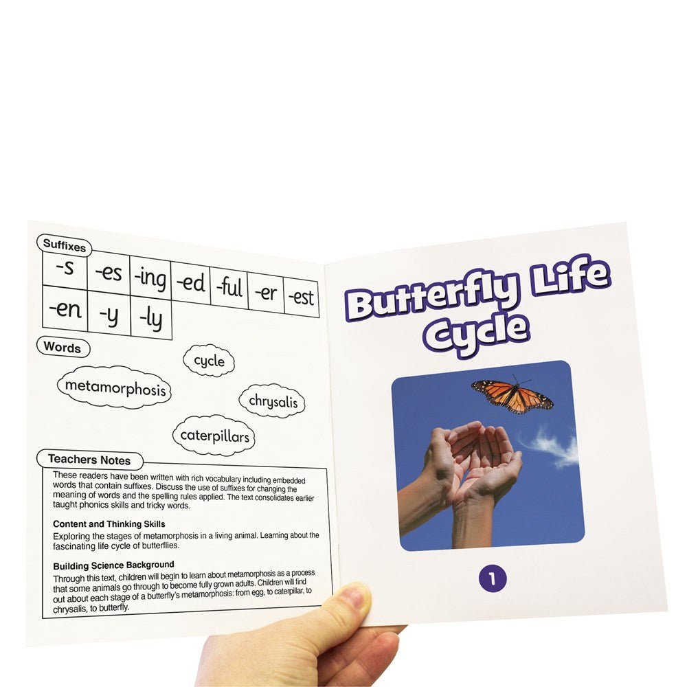 Science Decodables Phase 6 Non - Fiction - ABC School Supplies