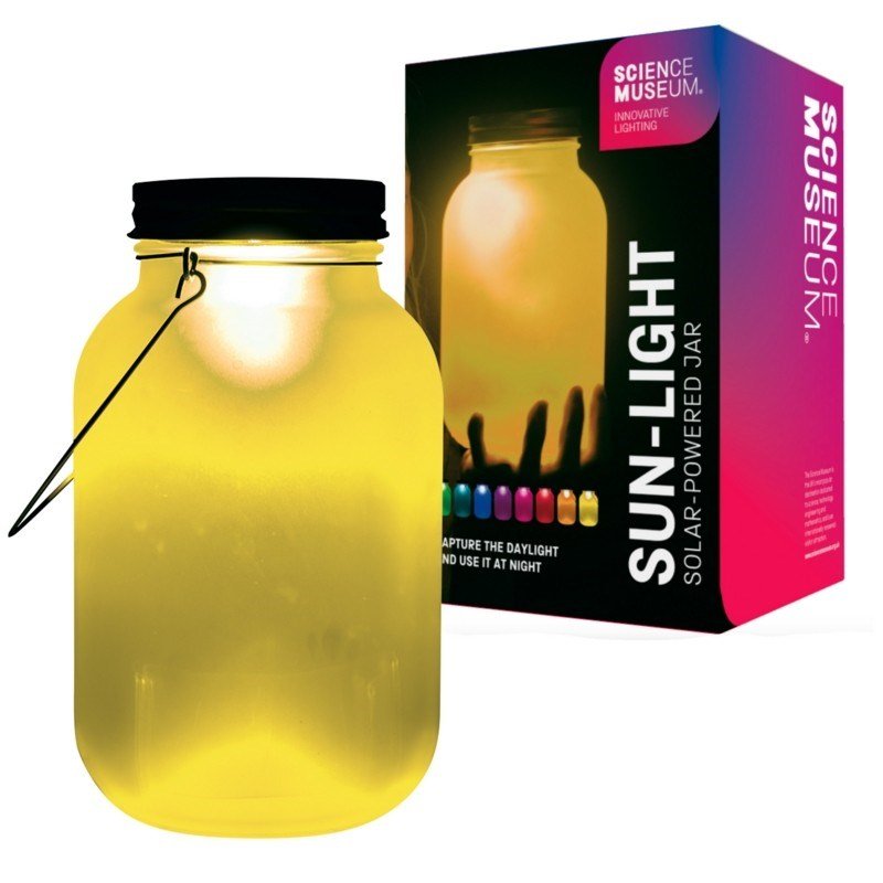 **Science Museum Sun - light Jar - ABC School Supplies