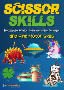 Scissor Skills - ABC School Supplies