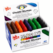 Scola Chubbi Stumps Box of 40 - ABC School Supplies
