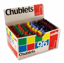 Scola Chublets Box of 96 - ABC School Supplies