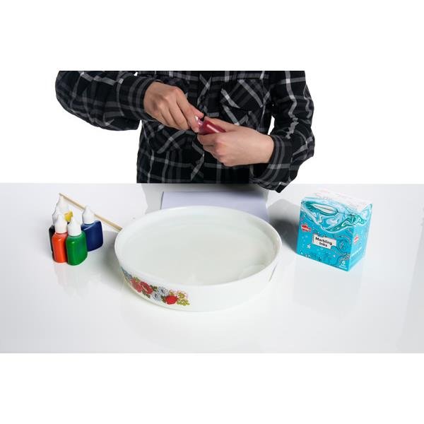 Scola Marbling Ink Assorted Box of 6 - ABC School Supplies