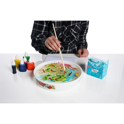 Scola Marbling Ink Assorted Box of 6 - ABC School Supplies