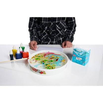 Scola Marbling Ink Assorted Box of 6 - ABC School Supplies