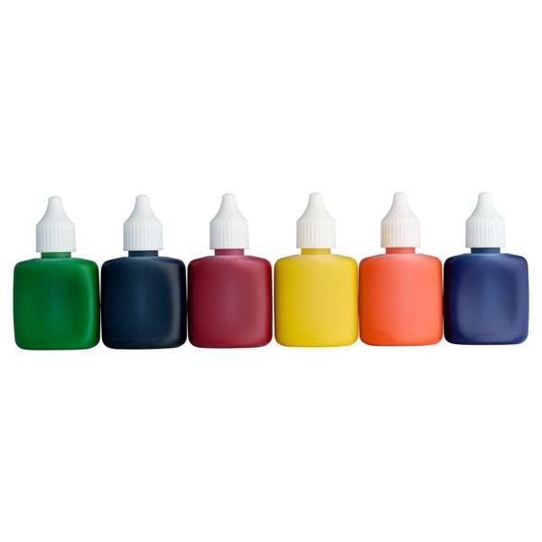 Scola Marbling Ink Assorted Box of 6 - ABC School Supplies