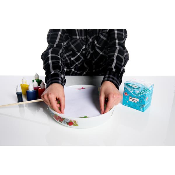 Scola Marbling Ink Assorted Box of 6 - ABC School Supplies