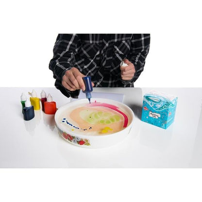 Scola Marbling Ink Assorted Box of 6 - ABC School Supplies