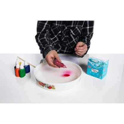 Scola Marbling Ink Assorted Box of 6 - ABC School Supplies