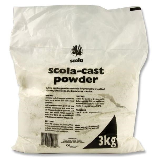 Scola Moulding/Casting Powder 1Kg Bag - ABC School Supplies