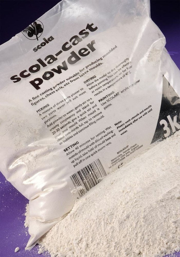 Scola Moulding/Casting Powder 1Kg Bag - ABC School Supplies