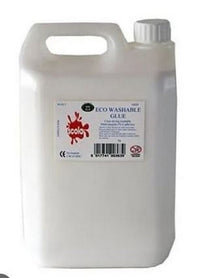 Scola Washable PVA Craft School Glue 5 litre - ABC School Supplies